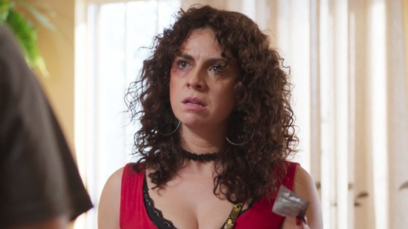 A saga da irmã de Érica na trama das 9 está fazendo o público analisar e comparar as cenas com a vida de outras mulheres; confira o que os fãs da novela estão falando - Reprodução/TV Globo