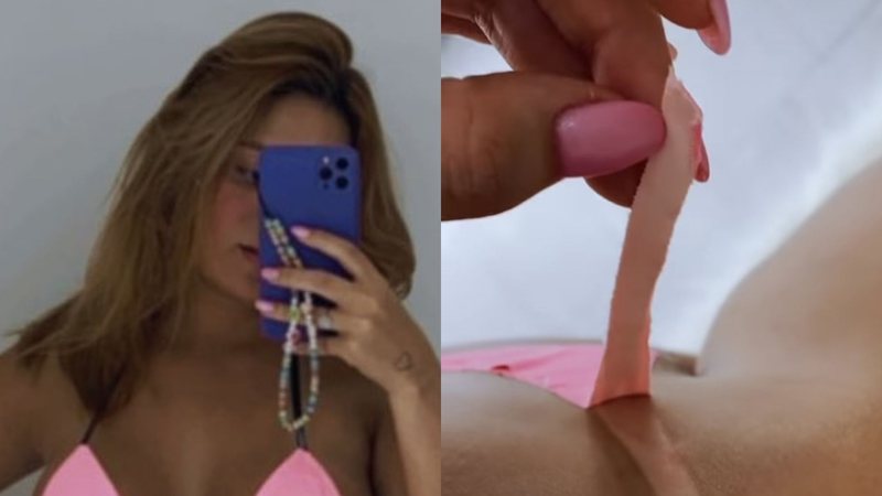 Ex-BBB Viih Tube pega pesado em bronzeamento artificial e web repudia: "Nega Viih" - Reprodução/Instagram