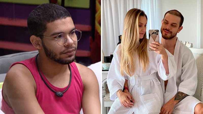 Viny do BBB22 apoia Carla Diaz após polêmica e aconselha: "Precisam de terapia" - Reprodução/TV Globo