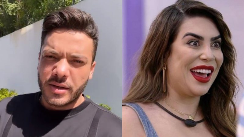 BBB22: Wesley Safadão defende Naiara Azevedo e deixa alfinetada em brother - Reprodução / Instagram