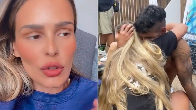 Yasmin Brunet detalha estado de Gabriel Medina: "Vi ele segurar muita coisa" - Reprodução/Instagram