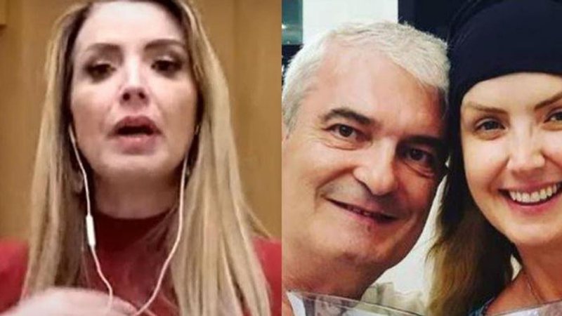 Alessandra Scatena publica homenagem ao marido um ano após sua morte: "Guerreando todos os dias" - Reprodução/Instagram