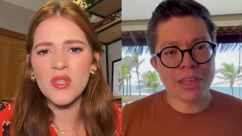 Furiosa, Ana Clara Lima desabafa após DJ Ivis ganhar seguidores em meio à polêmica de agressão: “Abominável” - Reprodução/Instagram