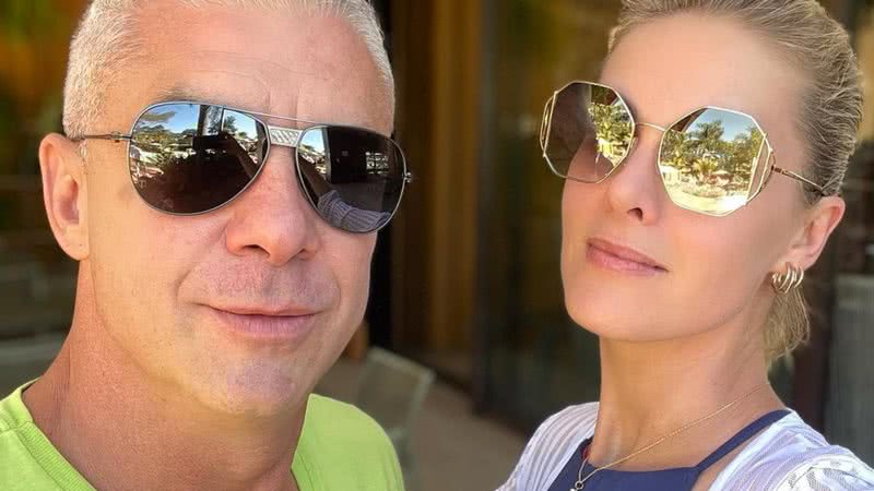 Ana Hickmann se derrete ao ver declaração do marido ao filho do casal - Instagram