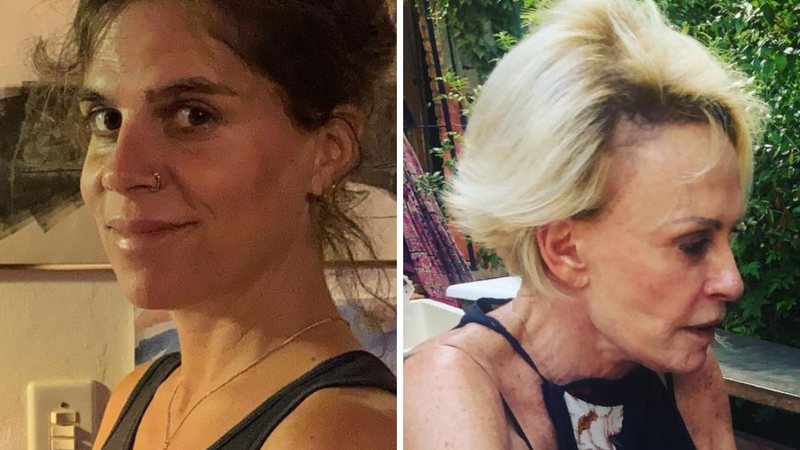 Filha de Ana Maria Braga mostra cliques após o parto em casa assistido pela família: "Que alegria" - Reprodução/Instagram