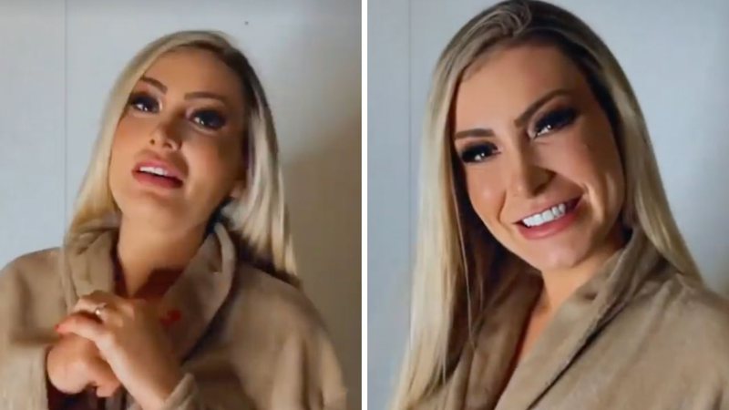 Polêmica, Andressa Urach nega que se arrependeu de votar em Bolsonaro: "Vou votar nele" - Reprodução/Instagram