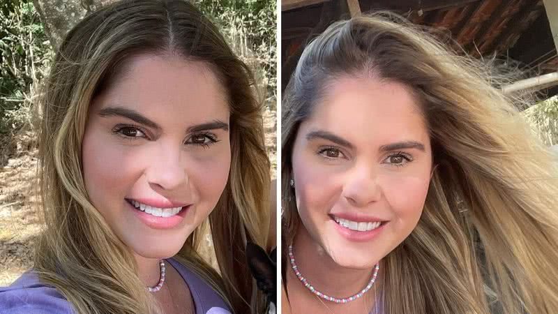 Bárbara Evans surge em clique com a família e beleza do pai impressiona: "Bonitão" - Reprodução/Instagram