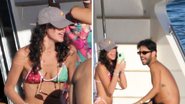 Bruna Marquezine é flagrada 'aglomerada' em iate com amigos em dia de calor no Rio de Janeiro - AgNews