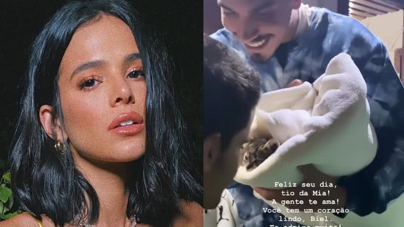 Bruna Marquezine publica vídeo com Enzo Celulari e fãs que torcem pela volta do casal se animam - Reprodução/Instagram