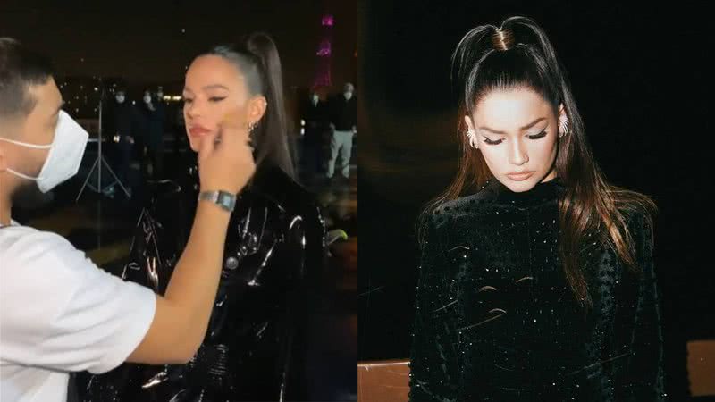 Bruna Marquezine surge com rabo de cavalo e é confundida com ex-BBB Juliette Freire: "Parece muito" - Reprodução/Instagram