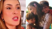 Claudia Leitte faz relato sincero da relação com os filhos: "Estou pagando todos os meus pecados" - Reprodução/Instagram