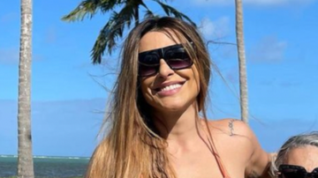 Recém-casada, Cleo aparece ao lado da sogra, do marido e do enteado em clique raro: "Meus amores" - Reprodução/Instagram