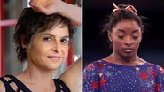 Drica Moraes elogia Simone Biles e lembra quando pediu pra deixar novela: "Me identifiquei" - Reprodução/Instagram