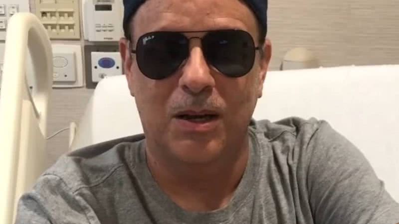 Após ineficácia, filho de Roberto Carlos revela mudança em tratamento contra câncer: "Tumor está estável" - Reprodução/Instagram