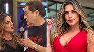 Ex-bailarina do Faustão sai em defesa após o apresentador deixar a Globo: "Ser humano incrível" - Reprodução/TV Globo - Arquivo Pessoal