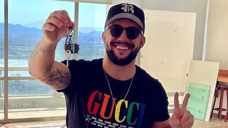 Ex-BBB Arthur Picoli compra apartamento luxuoso no Rio de Janeiro - Reprodução/Instagram