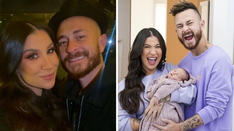 Uma semana após o parto, ex-BBB Bianca Andrade e Fred saem para jantar sem o filho e recebem críticas: "Já? É chocante" - Reprodução/Instagram