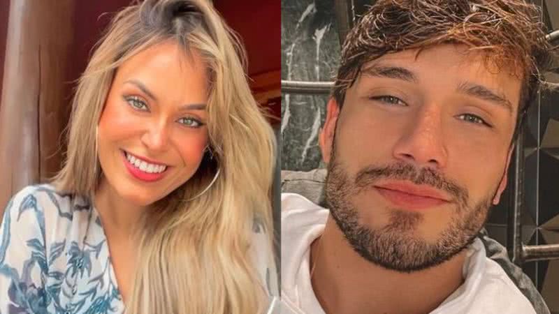 Ex-BBB Sarah Andrade é clicada com Lucas Viana - Arquivo Pessoal