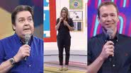 Ao vivo, Fernanda Gentil comete gafe e quase cita Faustão após saída da TV Globo: "Domingão do... Tiagão" - Reprodução/TV Globo