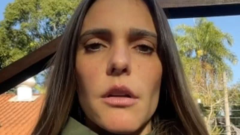 Fernanda Lima homenageia pai um ano após morte - Reprodução/Instagram