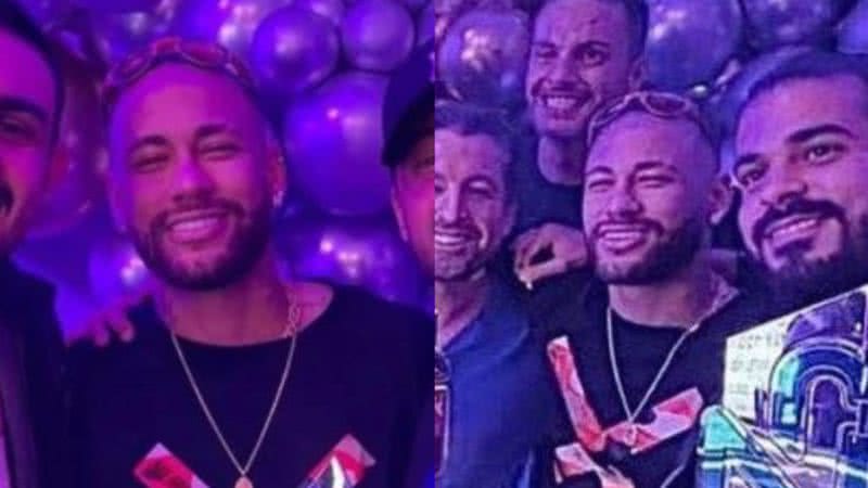 Neymar Jr. volta a fazer festão em meio à pandemia - Arquivo Pessoal