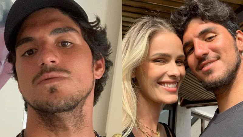 Sem Yasmin Brunet, Gabriel Medina confessa que não estará 100% nas Olimpíadas de Tóquio: “Ela quem me dá força” - Reprodução/Instagram