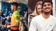 Em Tóquio, Gabriel Medina explica por que lutou tanto para ter Yasmin Brunet nas Olimpíadas: "Tem me dado força" - Reprodução/Instagram