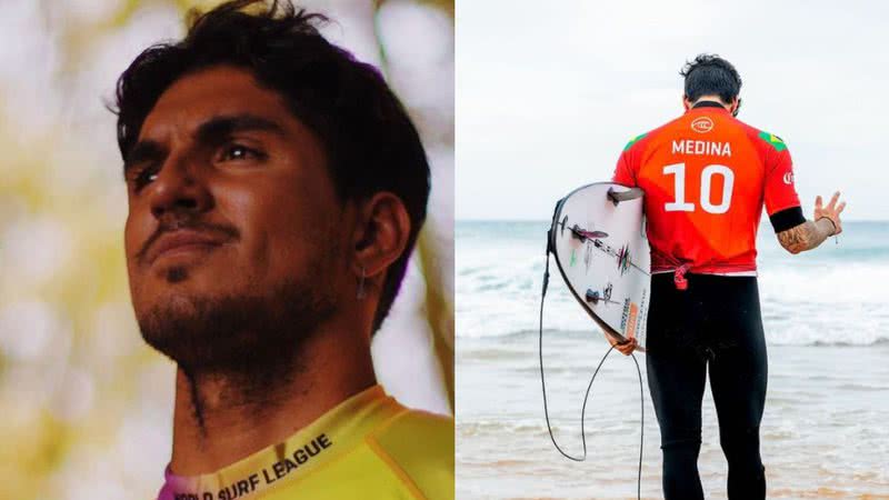 Gabriel Medina se desculpa com brasileiros após ficar fora de pódio - Reprodução / Instagram