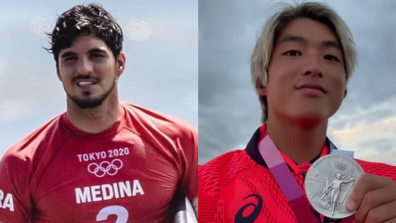 Gabriel Medina diz que ganhou bateria da semifinal nas Olimpíadas e fala sobre provocações de Kanoa Igarashi: “Paciência” - Reprodução/Instagram