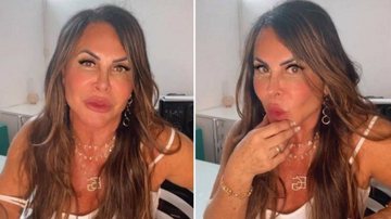 Gretchen manda recado sincero para quem critica seu visual: "Eu não pareço mais comigo mesma" - Reprodução/Instagram