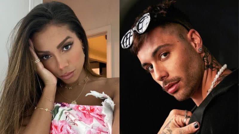 Gui Araújo quebra o silêncio sobre namoro com Anitta e dispara: "Não namorei com ela, eu casei no outro dia" - Reprodução/Instagram