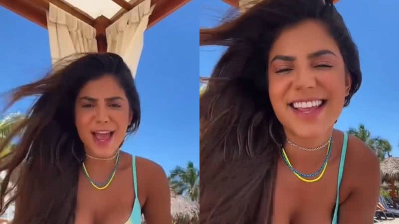 Ex-BBB Hariany Almeida rebola muito só de biquíni e arranca suspiros de admiradores: "Ela é poderosa" - Reprodução/Instagram