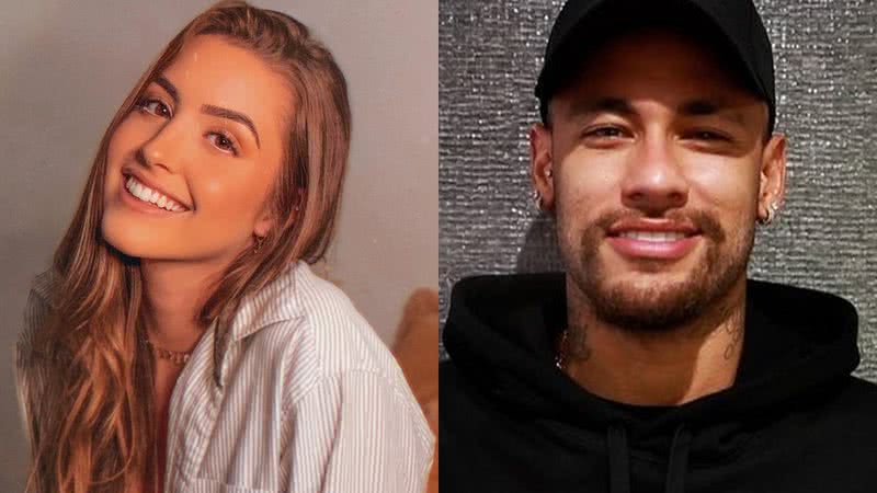 Hemilly Bellon aparece em clima íntimo com Neymar Jr. - Reprodução/Instagram