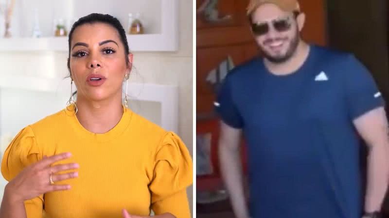 Influenciadora Evelyn Regly relembra abuso na infância e pede investigação de amigo do Wesley Safadão: "Não esqueço nunca" - Reprodução/Instagram/Youtube