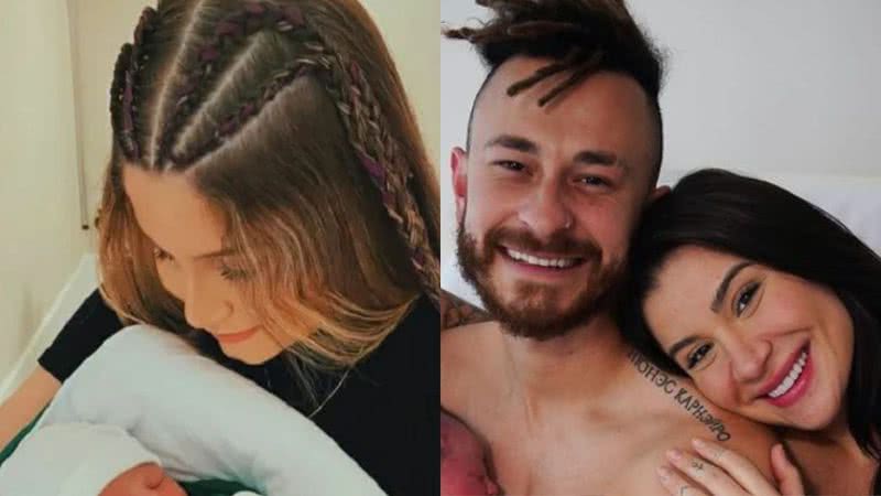 Alerta de fofura! Irmã da ex-BBB Bianca Andrade baba pelo sobrinho e mostra o rostinho de Cris: "Momento único" - Reprodução/Instagram