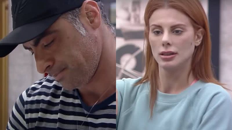 Power Couple: JP e Li perdem a paciência e descem a lenha em Deborah após 'provocação': "Vem desmerecer" - Reprodução/Record TV