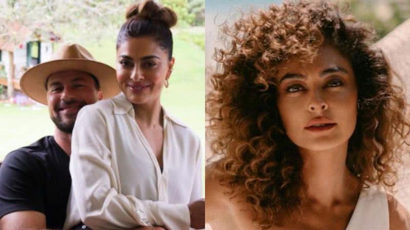 Juliana Paes protagoniza beijão com marido na praia e curvas invejáveis deixam fãs de queixo caído: "Que fotão!" - Reprodução/Instagram