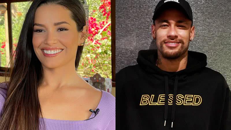 Juliette Freire e Neymar Jr. trocam mensagens nas redes sociais - Reprodução/Instagram