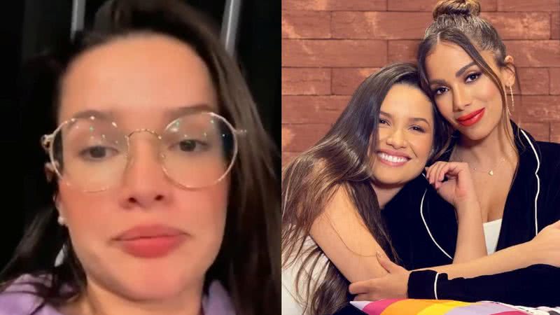 Juliette Freire leva bronca de Anitta após tomar coragem e assistir ao BBB21: “Para que cara*** você está assistindo?” - Reprodução/Instagram