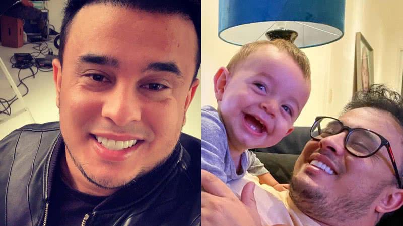 Kauan, da dupla sertaneja com Matheus, celebra primeiro ano do herdeiro caçula: “Te amo demais” - Reprodução/Instagram