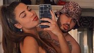 Kevinho causa nas redes sociais ao aparecer em clique picante ao lado da namorada: "Fazendo vontade" - Reprodução/Instagram