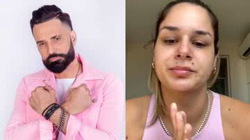 Latino irá repassar lucros de musica com DJ Ivis para Pamella Holanda - Reprodução / Instagram