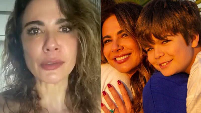 Filho caçula deixa Luciana Gimenez e passa o restante das férias com o pai: “Coração fica apertado” - Reprodução/Instagram