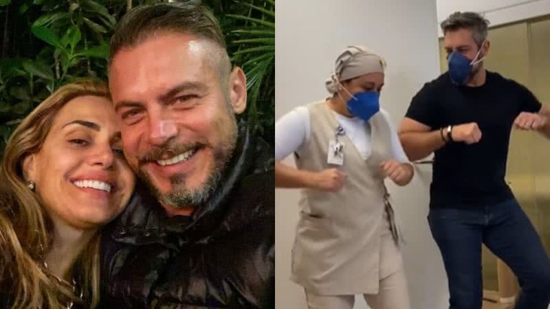 Luigi Baricelli relembra momento descontraído para ajudar a mulher na luta contra o câncer: "Evoquei a cura" - Reprodução/Instagram