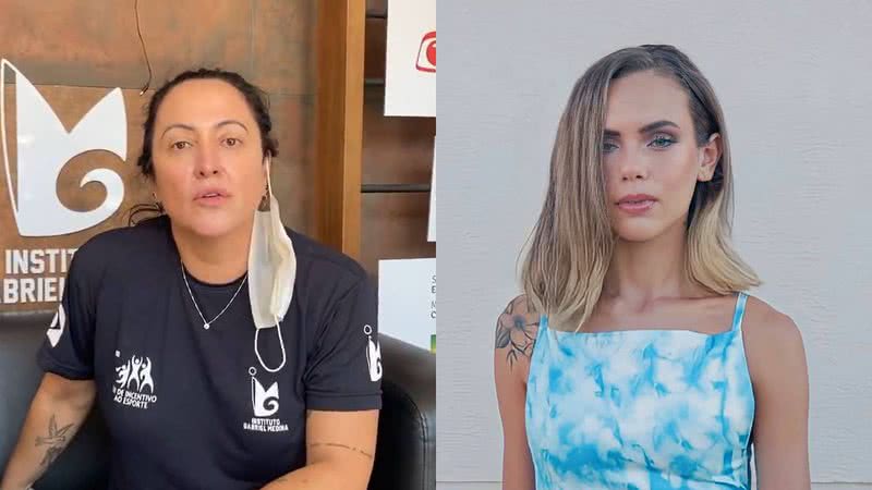 Mãe de Gabriel Medina perde processo movido contra a nora por danos morais, diz colunista - Reprodução/Instagram