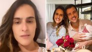 Esposa de Joaquim Lopes se desespera após filha engasgar e ator salva a pequena: "Achei que fosse sair fora do corpo" - Reprodução/Instagram