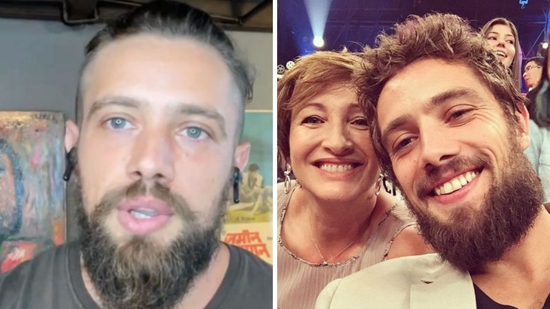 Rafael Cardoso diz que Sonia Bridi fez papel de mãe durante cirurgia no coração: "Ficou no meu pé" - Reprodução/Instagram