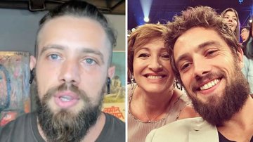 Rafael Cardoso diz que Sonia Bridi fez papel de mãe durante cirurgia no coração: "Ficou no meu pé" - Reprodução/Instagram