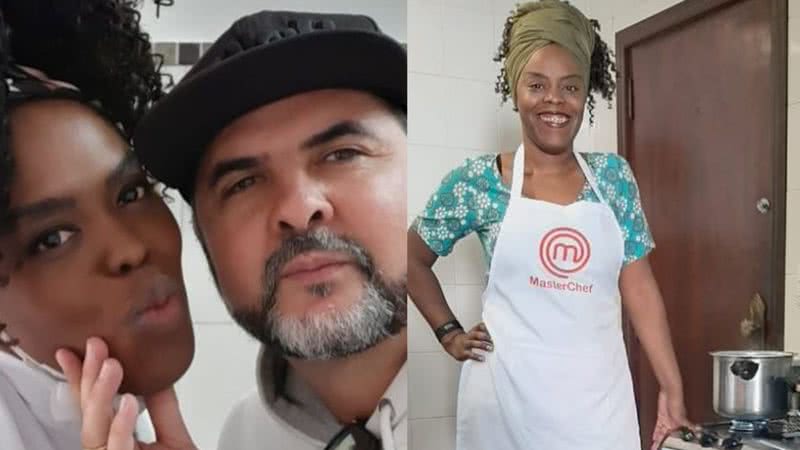 Marido de Ceília Ramos lamenta vacinação lenta após morte da ex-MasterChef - Arquivo Pessoal