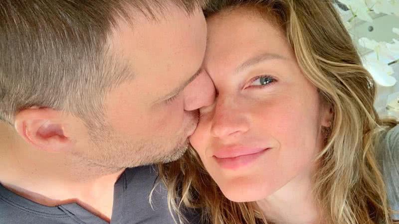 Gisele Bündchen faz 41 anos e ganha declaração do marido - Arquivo Pessoal